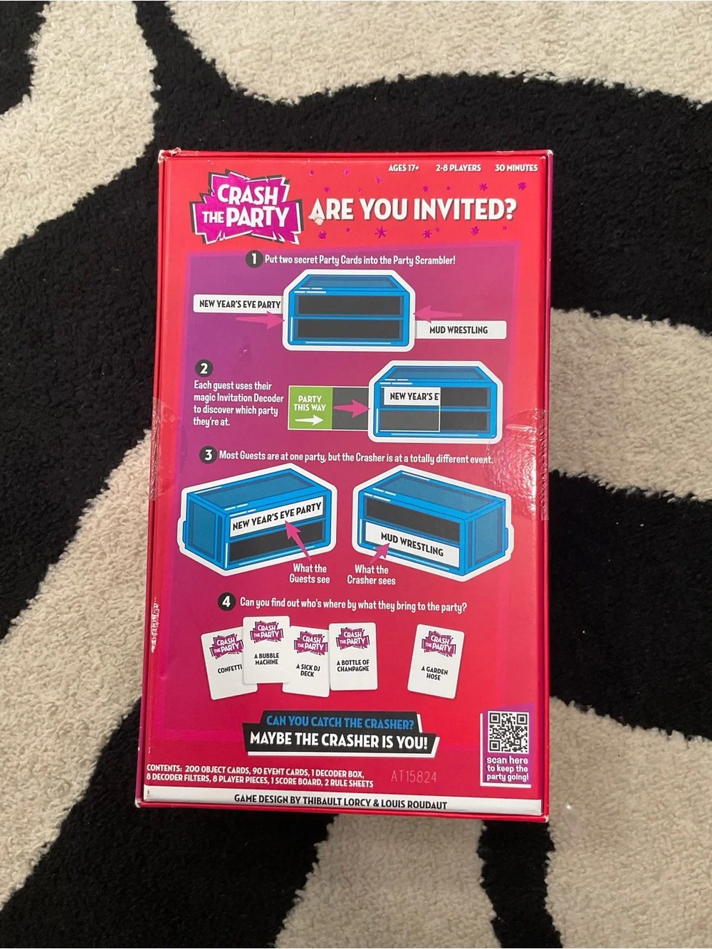 Target Crash the Party Party Game - Pink